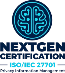 ISO/IEC 27701, Gestión de la privacidad de la información, certificado por NextGen Certification